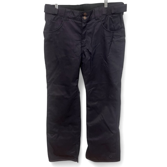 Airblaster Women’s Ski Snow Pants in Dark Blue with Pockets Size Medium - Picture 1 of 14